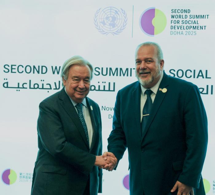 Cuba will always have Qatar's support