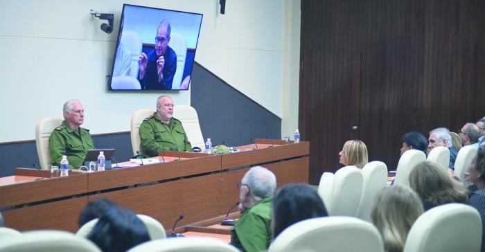 Working from all areas to address the country's epidemiological situation