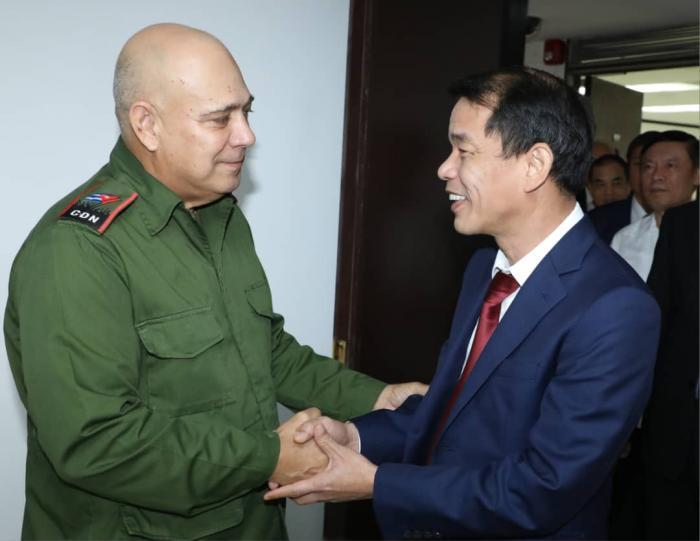 Cuba and Vietnam: mutual support even in difficult times