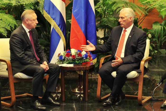 Cuba and Russia reaffirm their commitment to continue strengthening their brotherly relations