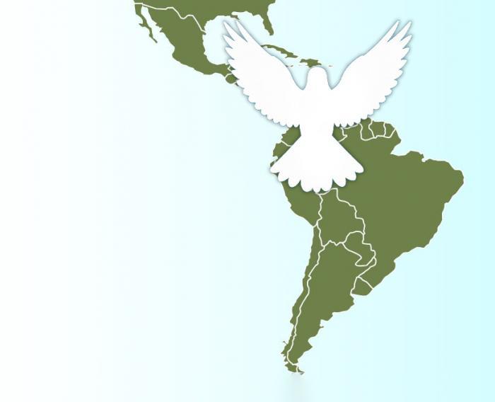 Our America is in Caracas, for peace and sovereignty