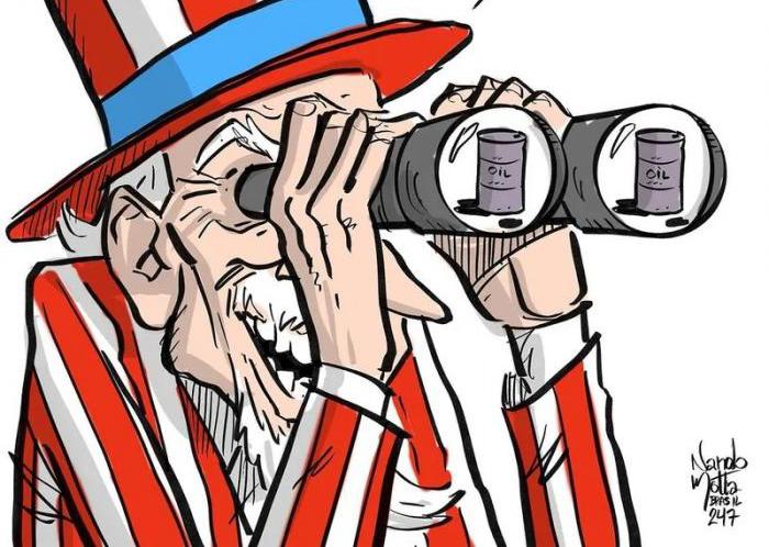 Cuba condemns the US naval blockade of Venezuela