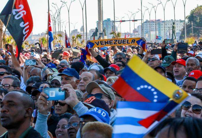 Cuba strongly condemns the cowardly aggression of the United States against Venezuela and expresses its absolute support for that sister nation
