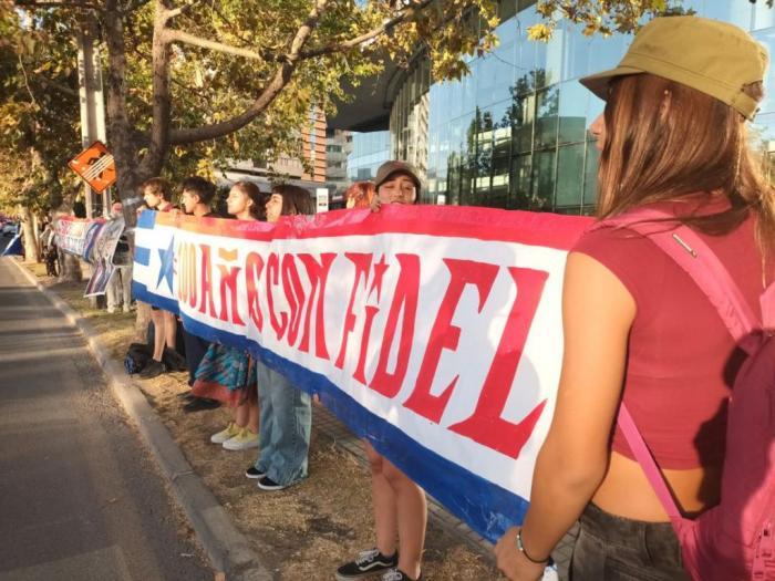 The world says: Cuba is not alone