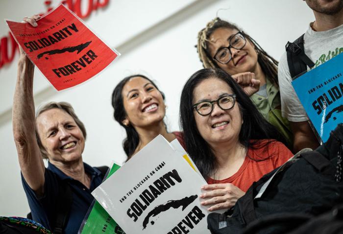 Solidarity with Cuba from many quarters
