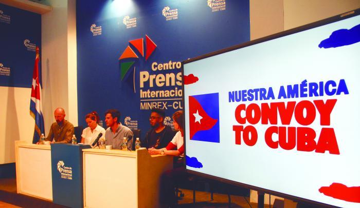 "If we turn our backs on Cuba, we would be turning our backs on humanity"