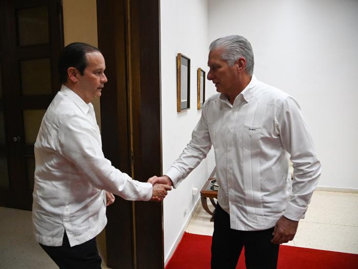 Díaz-Canel Receives Panama’s Foreign Minister