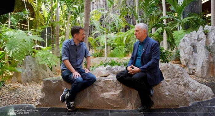 Díaz-Canel: We are willing to give our lives for the Revolution