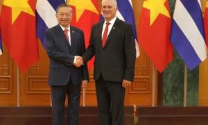 Díaz-Canel congratulates To Lam on his election as President of Vietnam for the 2026-2031 term