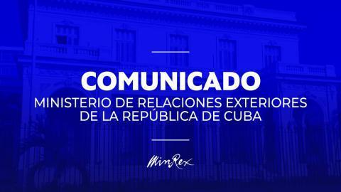 The Executive Order of May 1st and the blockade measures announced today increase the harm to the Cuban population and reinforce the threat of aggression