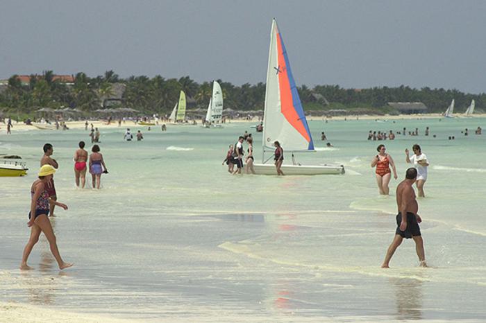 Canada is the biggest market for foreign tourists to Jardines del Rey. 