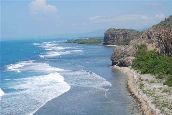 Punta de Farallones, Marea del Portillo, Pilón, Granma