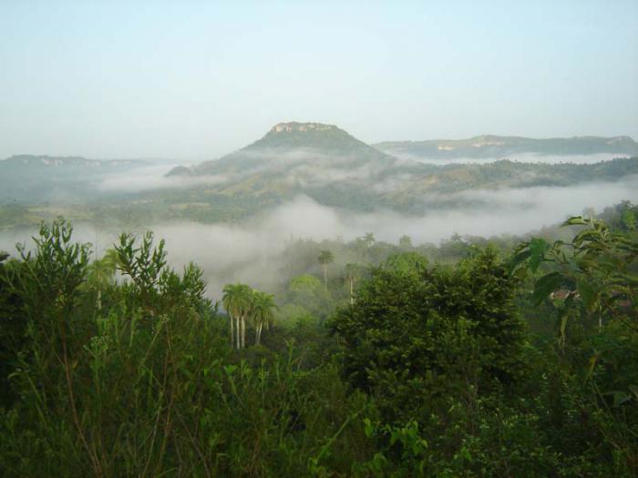 Farallón de Castro, Sagua de Tánamo, Holguín. Photo: Darsy Torrente Peña