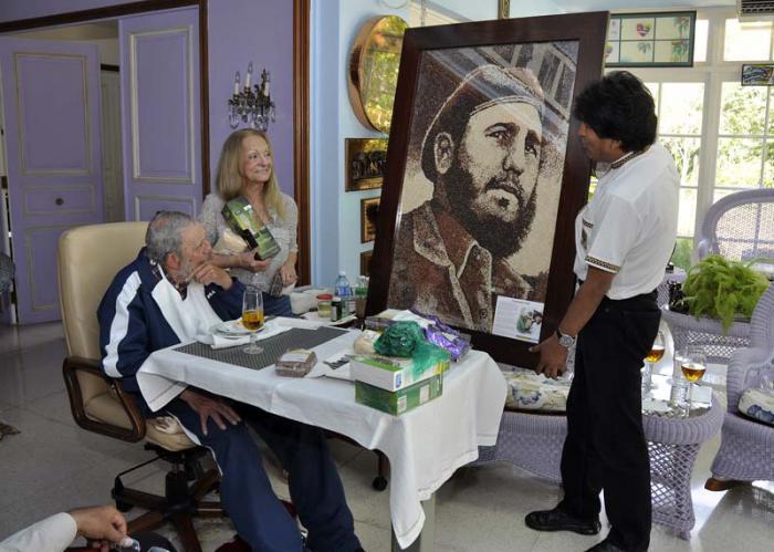 encuentro de fidel