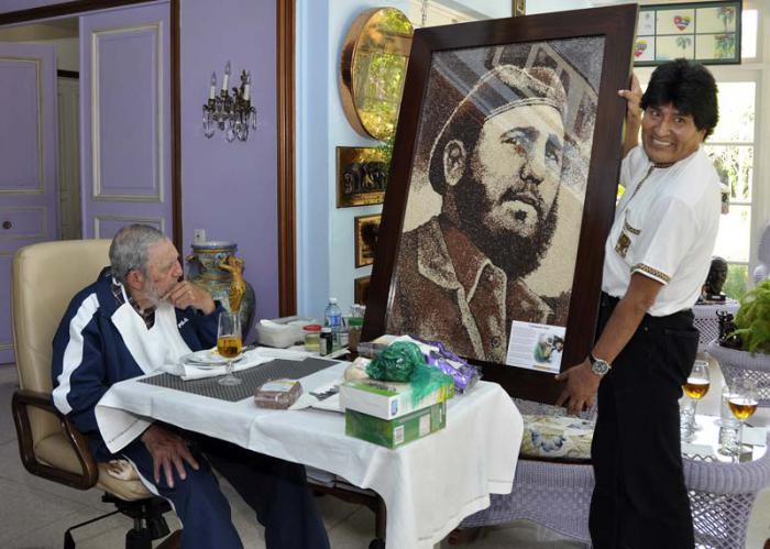 encuentro de fidel