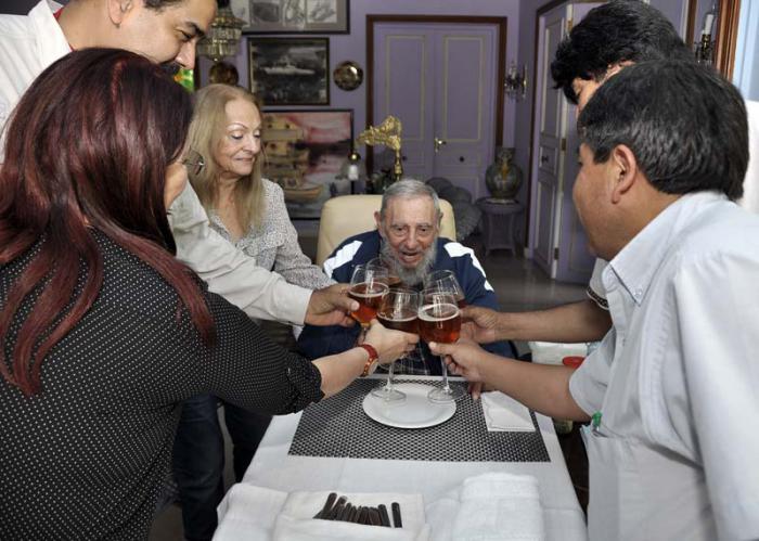 encuentro de fidel