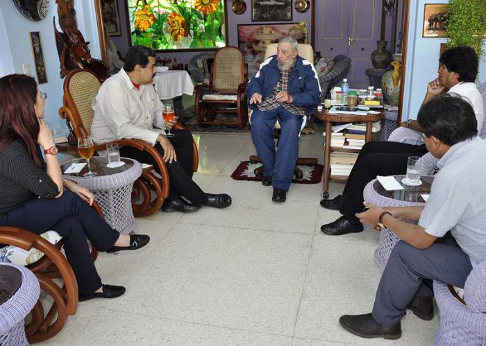 encuentro de fidel