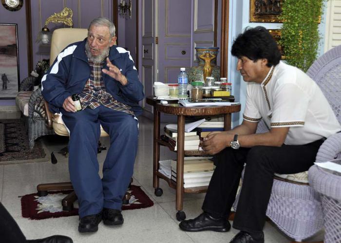 encuentro de fidel