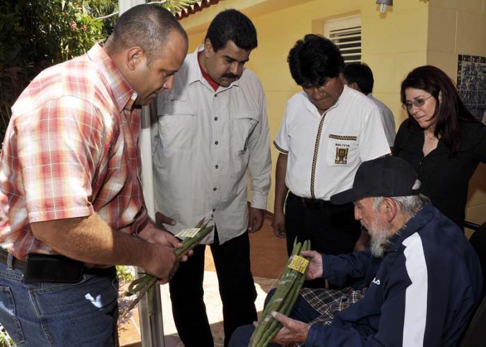 encuentro de fidel