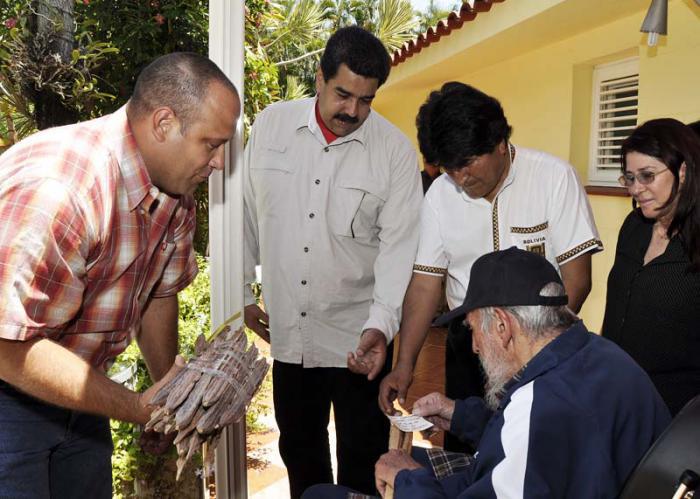 encuentro de fidel