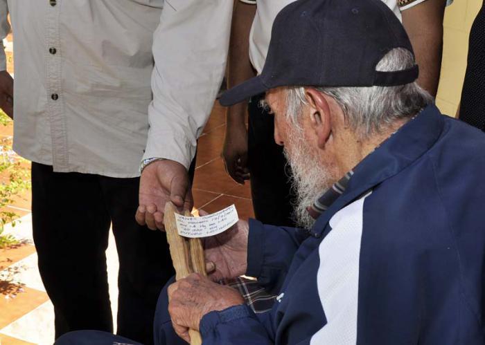 encuentro de fidel