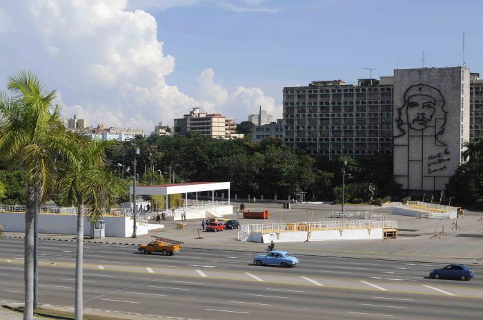 plaza de la revolucion