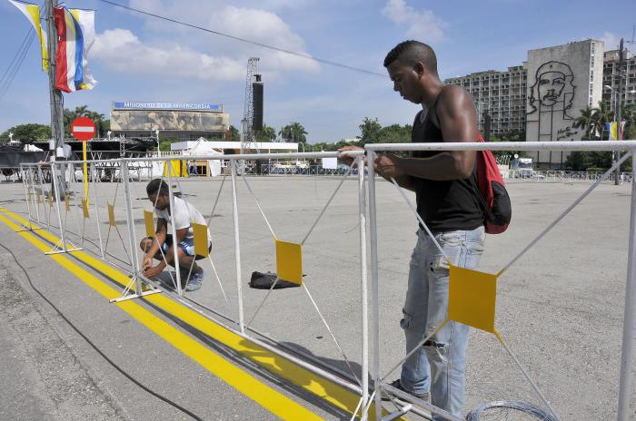 plaza de la revolucion