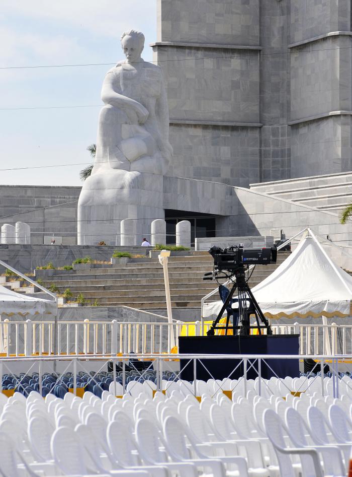 plaza de la revolucion