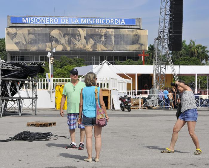 plaza de la revolucion