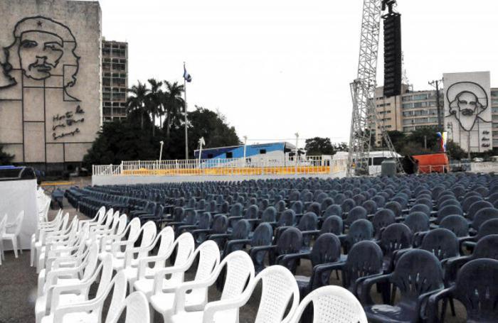 plaza de la revolucion