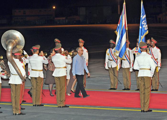 Alfred Marie-Jeanne, president of Martinica's Regional Council.