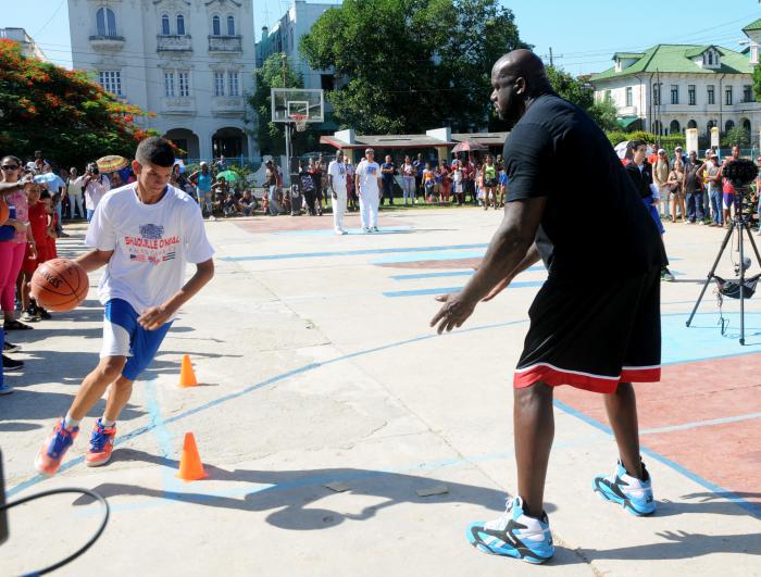 Shaquille O’Neal