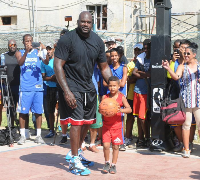 Shaquille O’Neal