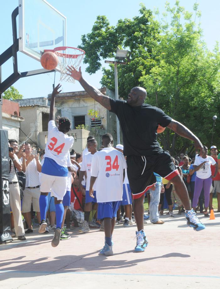 Shaquille O’Neal