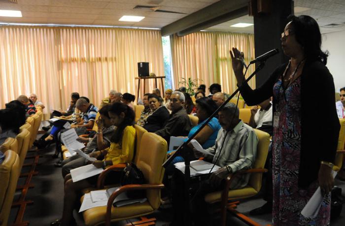 Commission delegates responsible for addressing children’s and youth issues as well as women’s equality, reviewed the employment situation affecting these groups