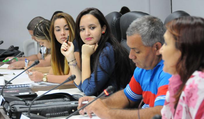 Commission delegates responsible for addressing children’s and youth issues as well as women’s equality, reviewed the employment situation affecting these groups