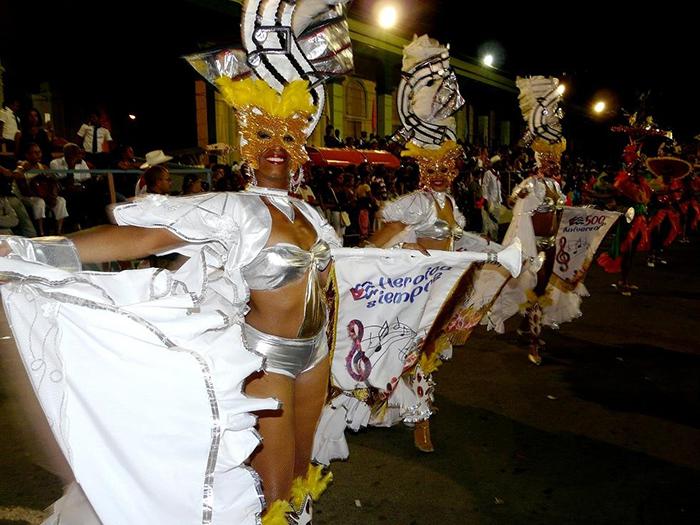 La Placita is one of most successful groups at Santiago carnival. 
