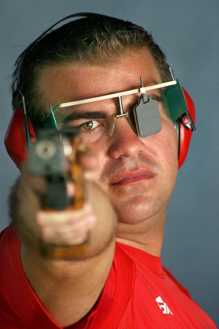 Veteran shooter Leuris Pupo will be participating in his fifth Olympics.