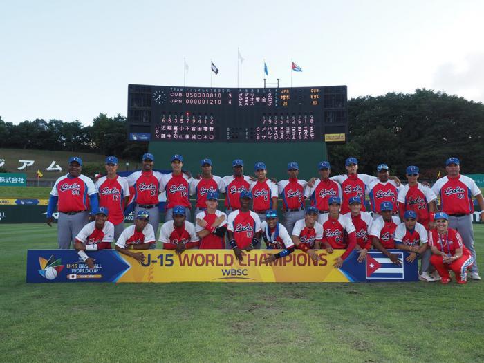 Cuba: Under-15 Baseball World Champions