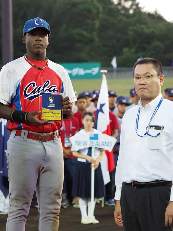 Cuba: Under-15 Baseball World Champions