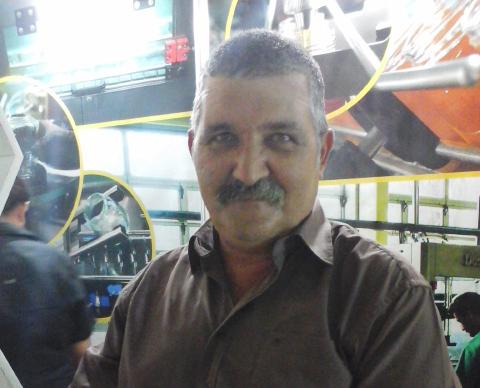 Oneido Gómez is one of the most renowned beekeepers in Cuba.