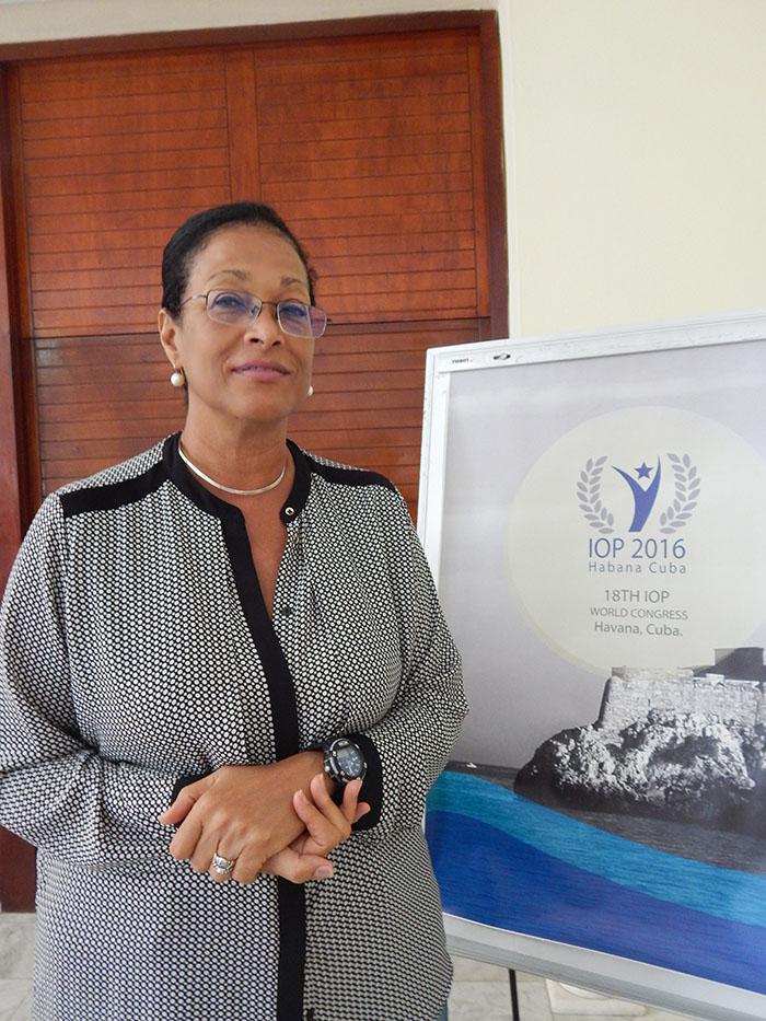 María Luisa Bringas Vega notes that Cuba shares its results in the field of psychophysiology with other Third World countries.