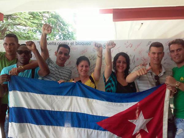 Cuban youth mobilize against injustice.