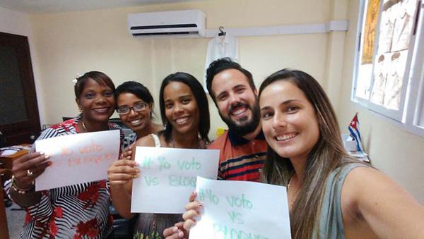 Cuban youth mobilize against injustice.