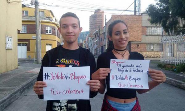 Cuban youth mobilize against injustice.