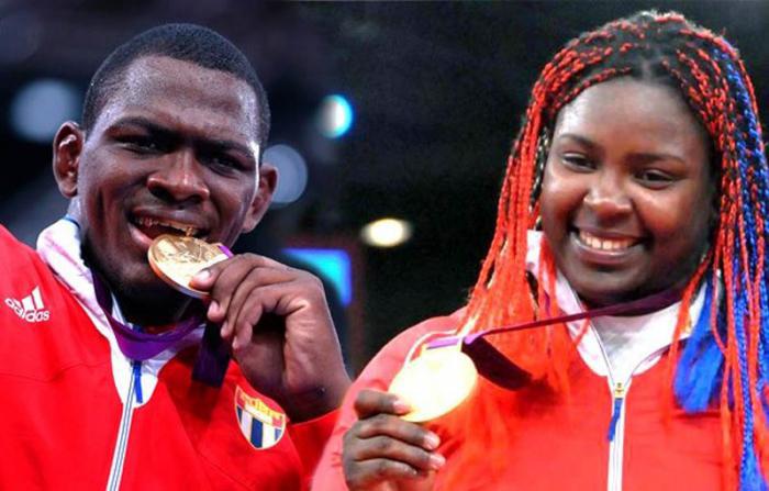 Mijaín López and Idalis Ortiz, were voted Cuba’s best athletes of the year.