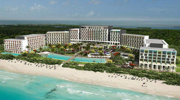 The chain’s Bella Vista hotel, set to be inaugurated in early next year, will include areas exclusively for adults.