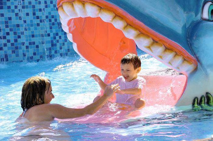 The Water Park and spa are two of the hotel’s most popular facilities.