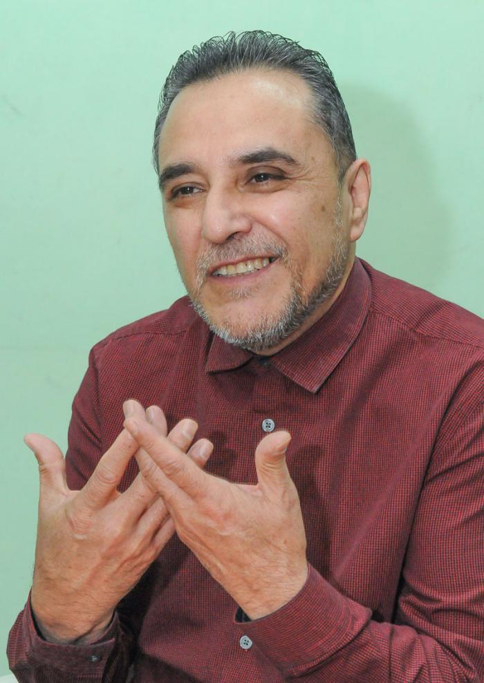 Edgar Avitia Legarda, of the United Methodist Board of Global Ministries.