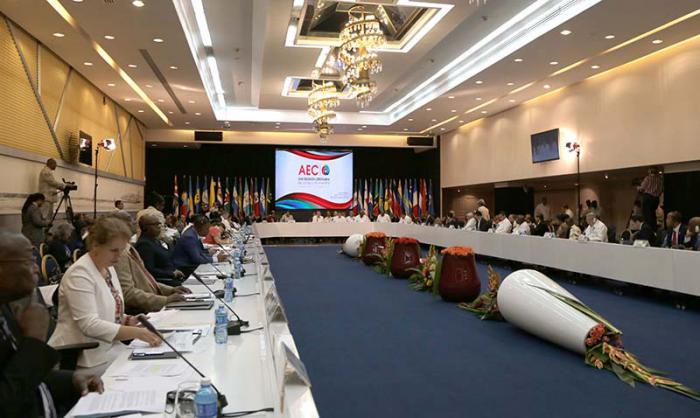 Raúl presides 22nd ACS-AEC Ministerial Council Meeting